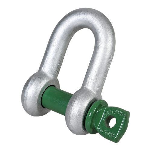 Standard Dee Shackle with Screw Collar Pin