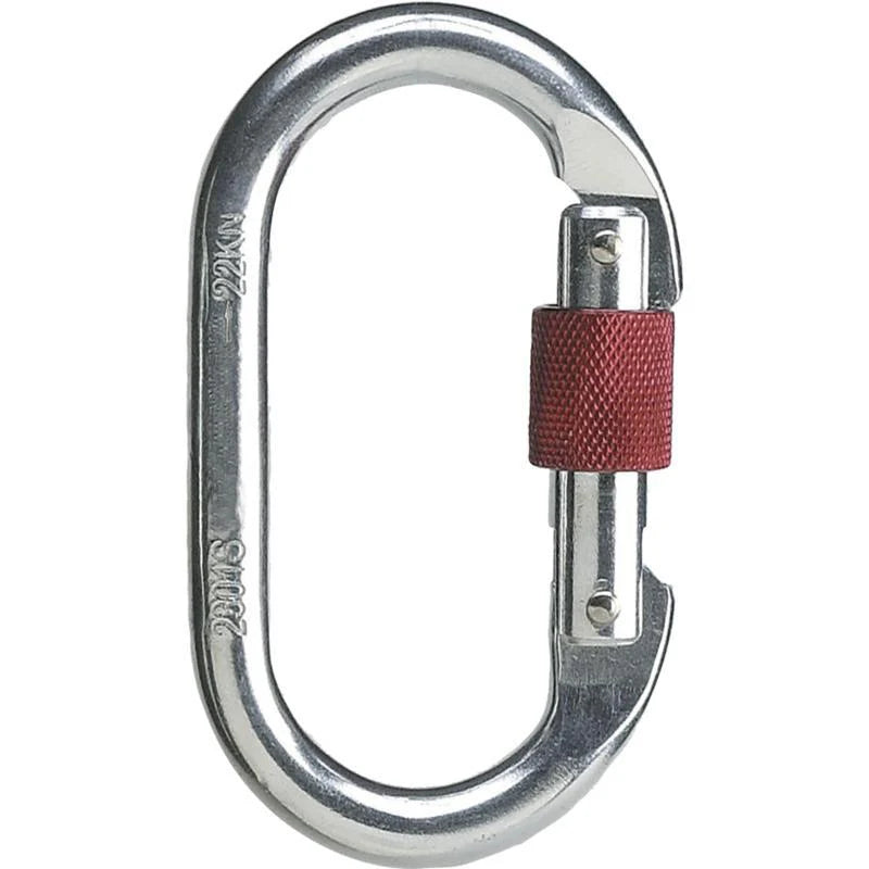 DELTAPLUS CARABINERS PACK OF 5 AM002X5