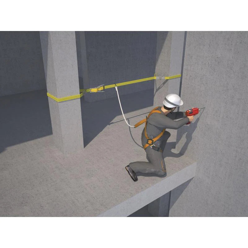 DELTAPLUS ELARA 160 "CLASSIC" FALL ARRESTER HARNESS KIT