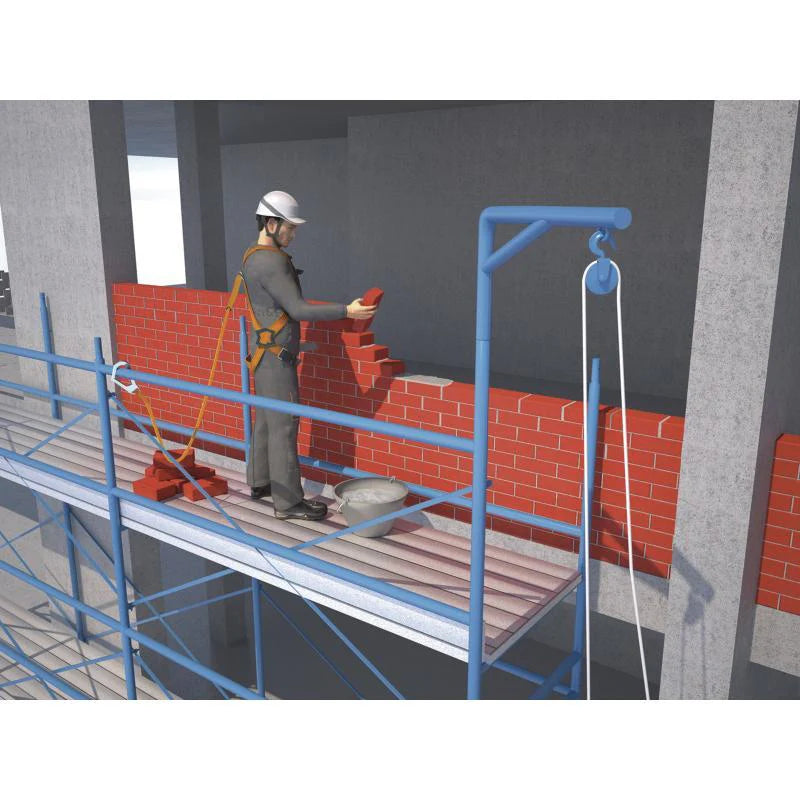 DELTAPLUS ELARA 190 "SCAFFOLDING" FALL ARRESTER HARNESS KIT