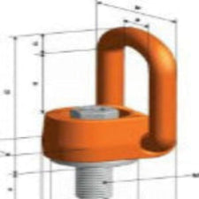 PLAW Rotating Lifting Points UNC Thread