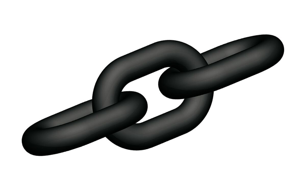 Short Link Grade 10 Round Steel Chains (5mm to 32mm)