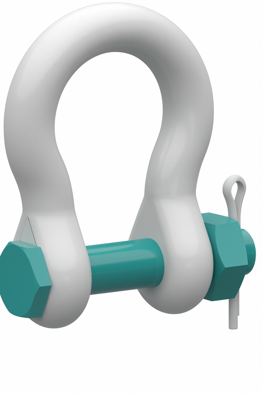 Bow Shackle with Safety Bolt Special