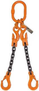 Two Leg 10MM Chain Slings with Safety Hook