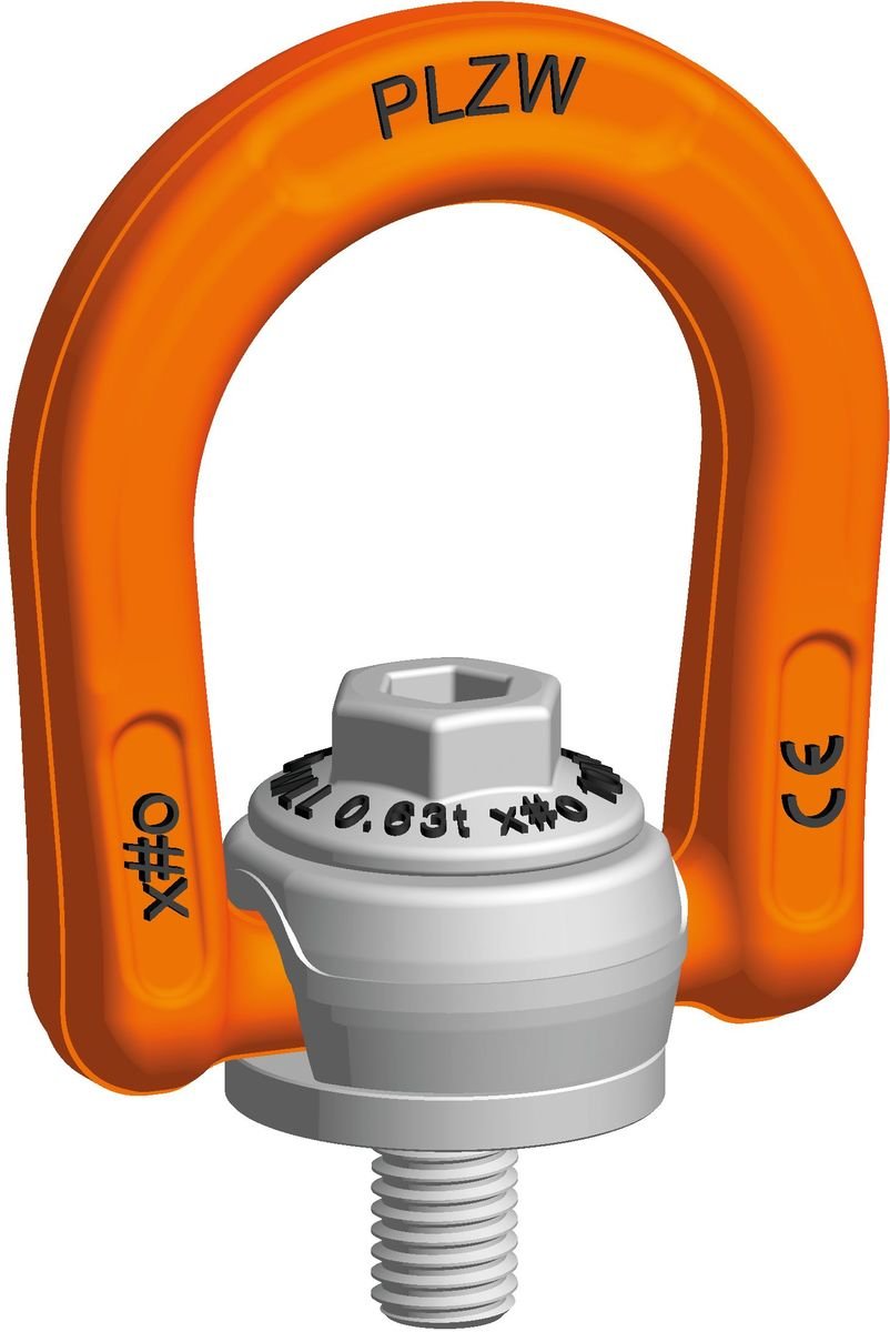 Lifting Point PLZW Zeta Ultimate Heavy Duty Swivel Solution