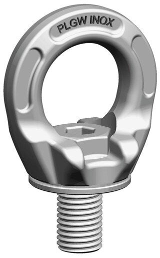 Pewag Screwable Lifting Points PLGWI | Basic | Inox