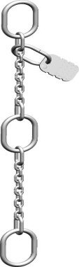 Pump Lifting Chains - Stainless Steel