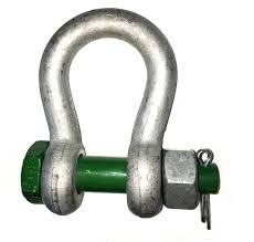 Bow Shackle with Safety Bolt Special