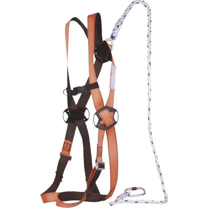 DELTAPLUS ELARA 160 "CLASSIC" FALL ARRESTER HARNESS KIT