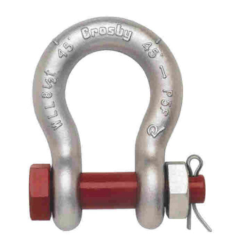 Standard Bow Shackle with Screw Collar Pin