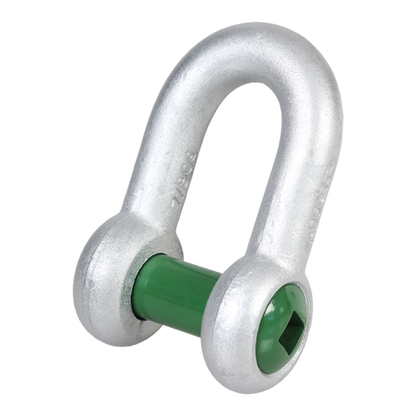 Fishing Dee Shackle with Screw Pin