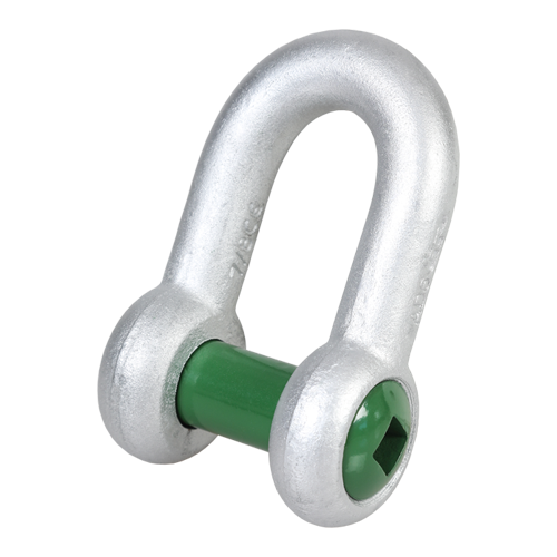Fishing Dee Shackle with Screw Pin