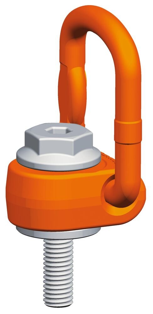 PLAW Rotating Lifting Points Max Length | Metric Thread