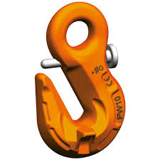 Clevis Grab Hook with Safety Catch Pewag KPSW