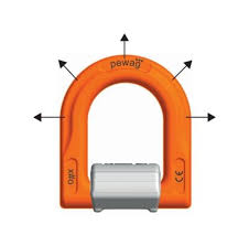 Lifting Point For Welding Pewag PLEW