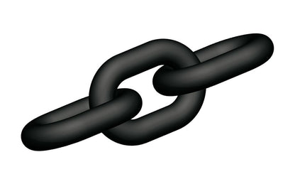 Short Link Grade 10 Round Steel Chains (5mm to 32mm)