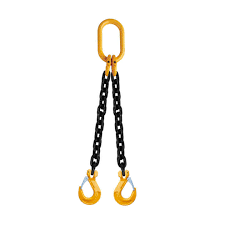 Two Leg 10MM Chain Slings with Safety Hook