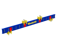 Adjustable Lifting/Spreader Beam