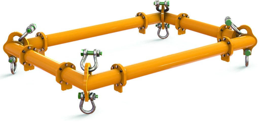 Modular Spreader Frames